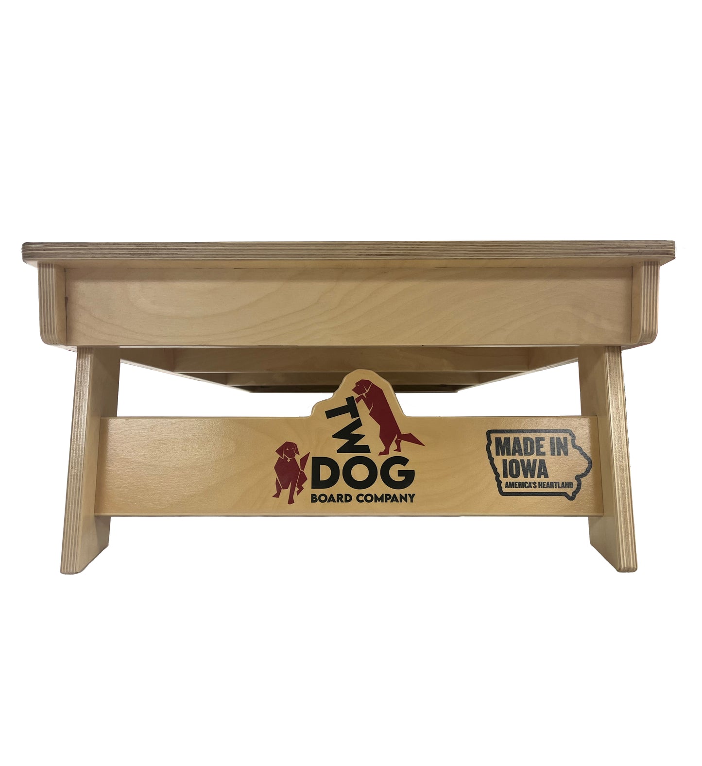 Two Dog Chevron Board