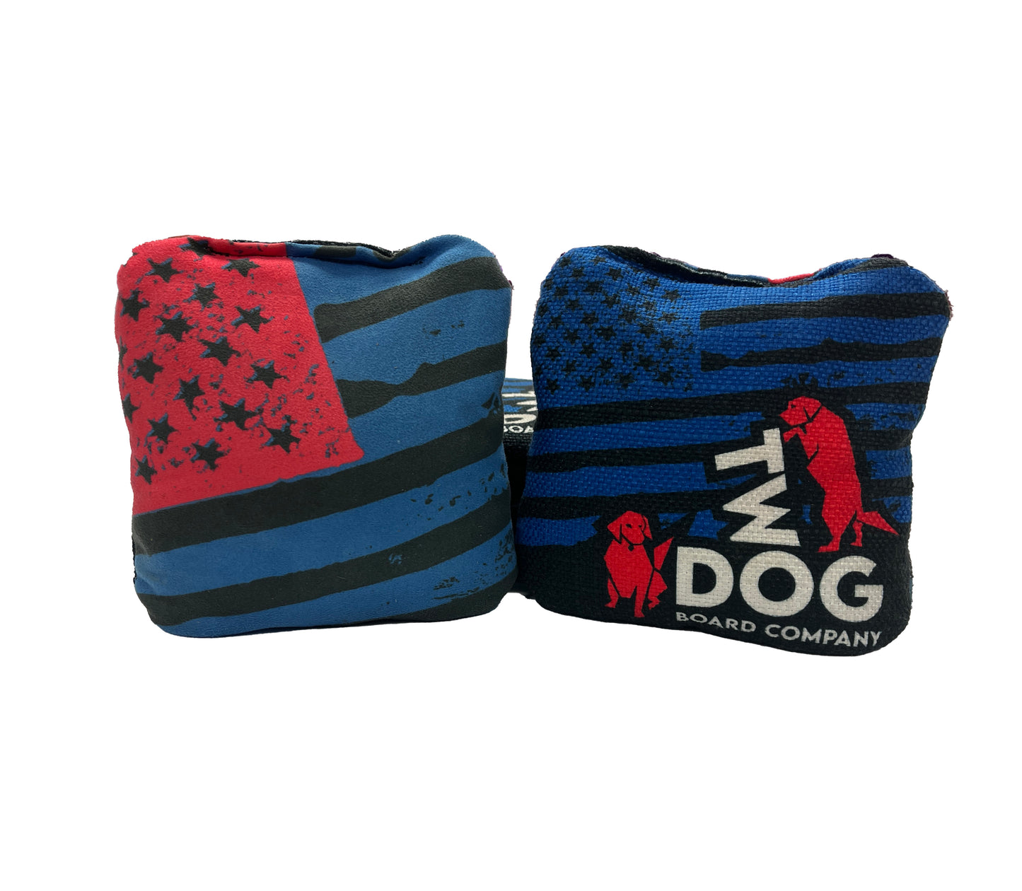 American Flag Blue Bag Set