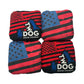 American Flag Red Bag Set