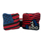 American Flag Red Bag Set