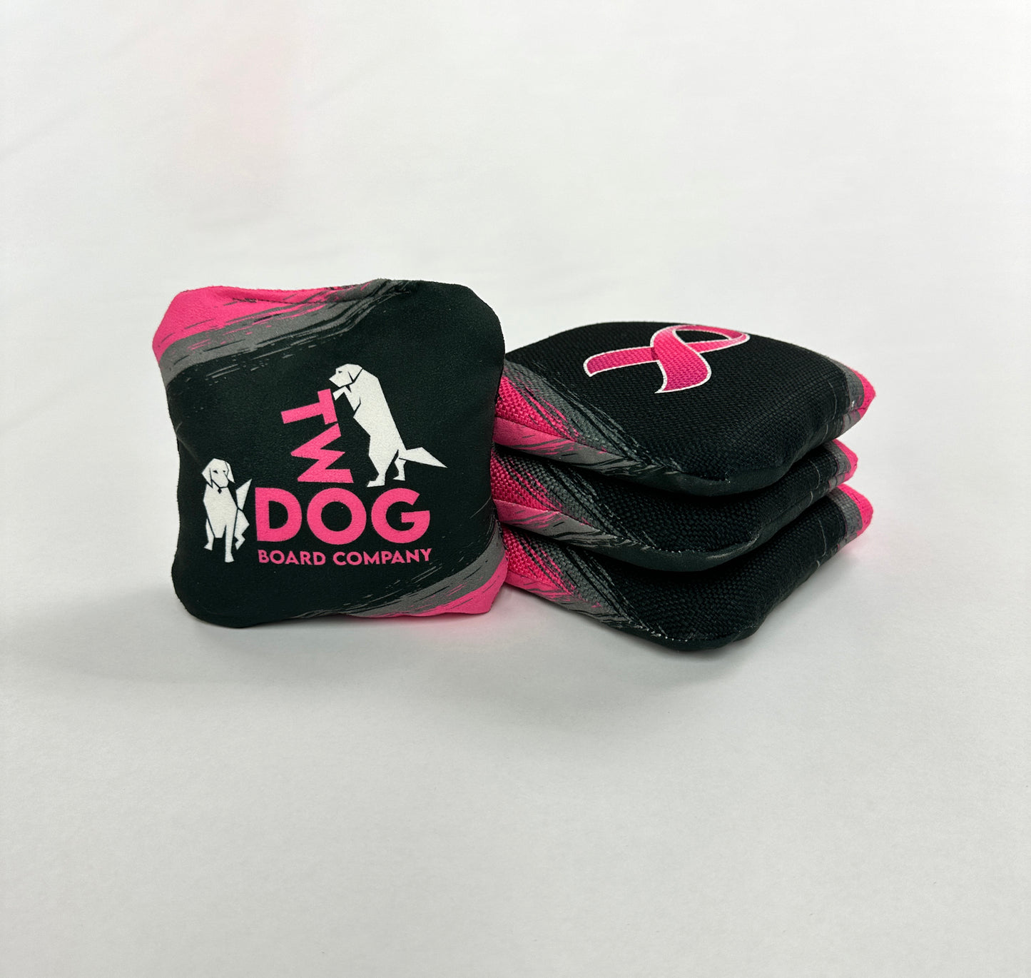 Cancer Awareness Bags Black Set