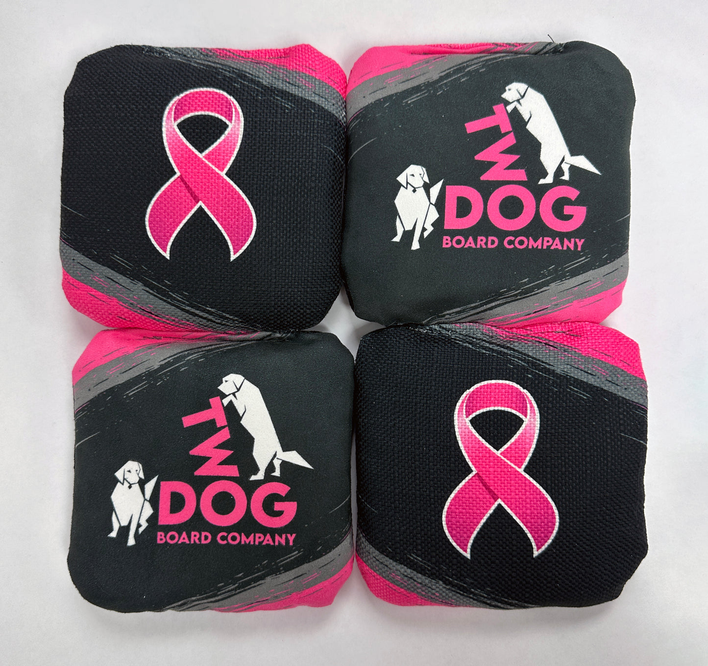 Cancer Awareness Bags Black Set