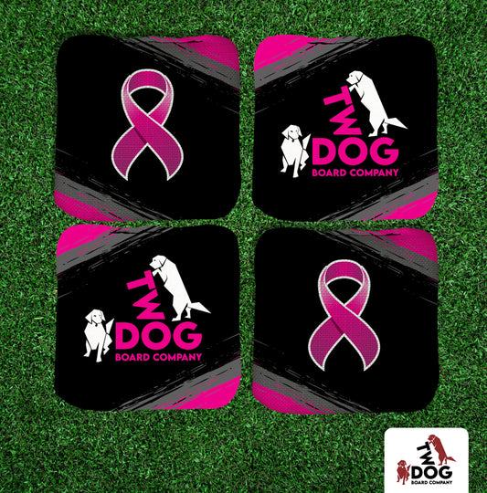 Cancer Awareness Bags Black Set