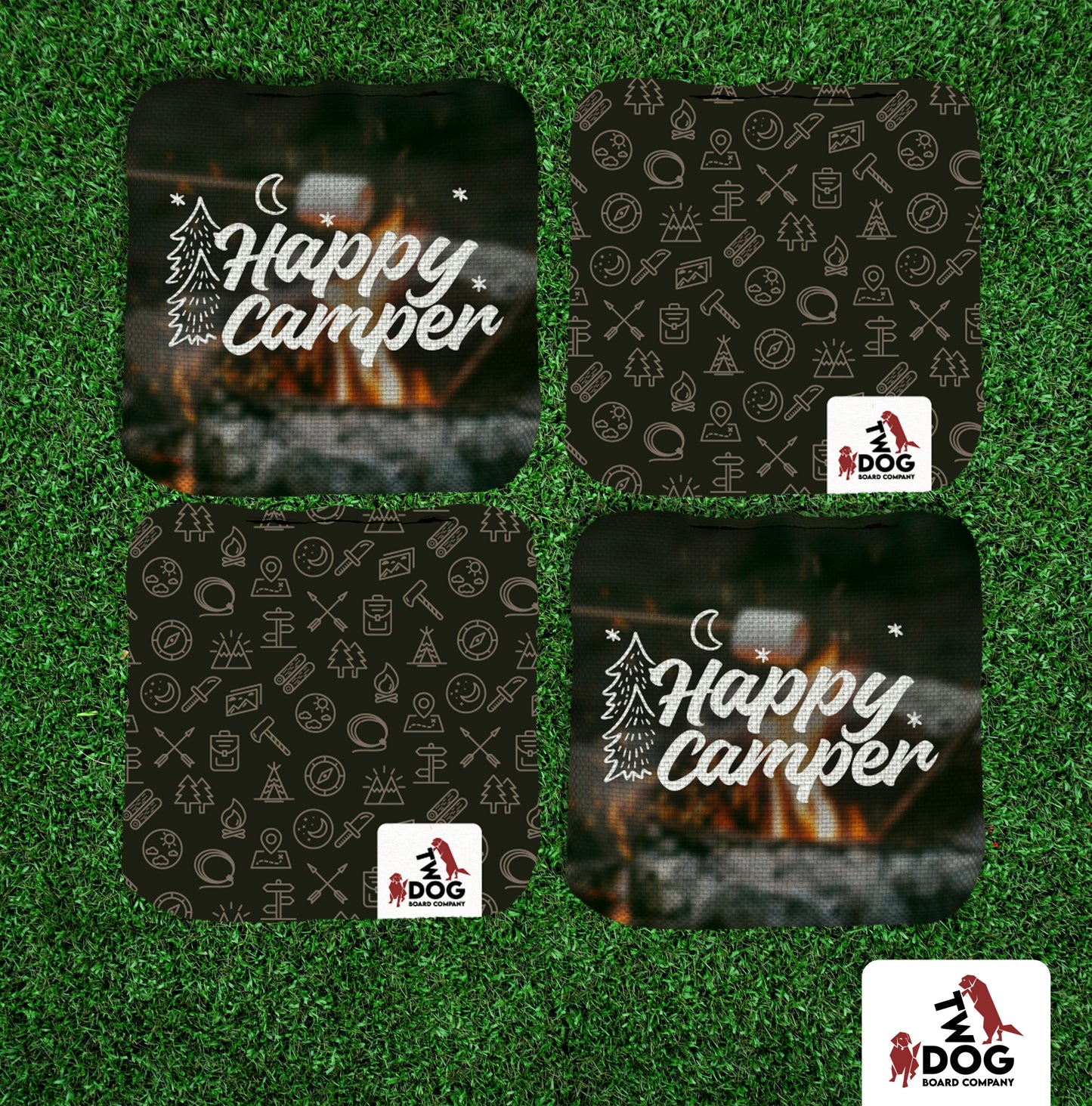 Happy Camper Bags Set