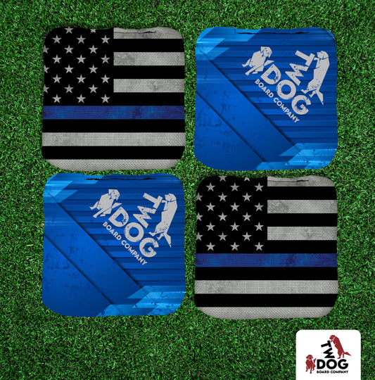 Thin Blue Line Bags Set